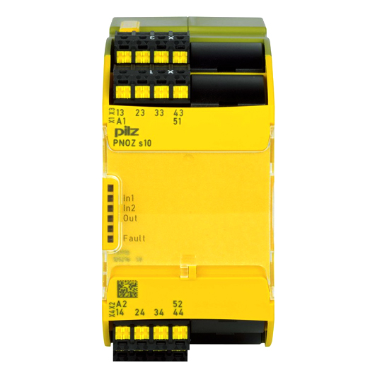 751110 New PILZ PNOZ s10 C 24VDC 4 n/o 1 n/c